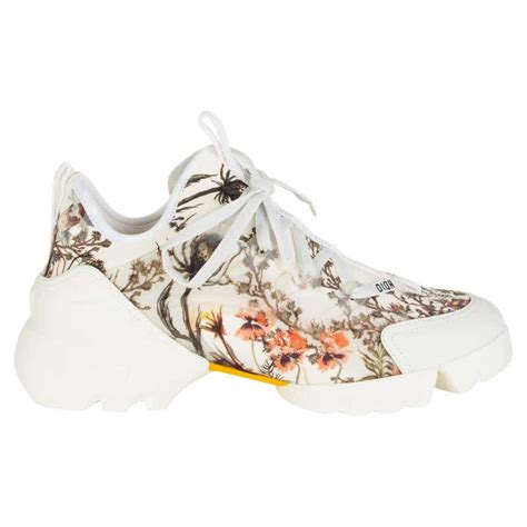 dior d connect sneakre|Dior d connect sneakers floral.